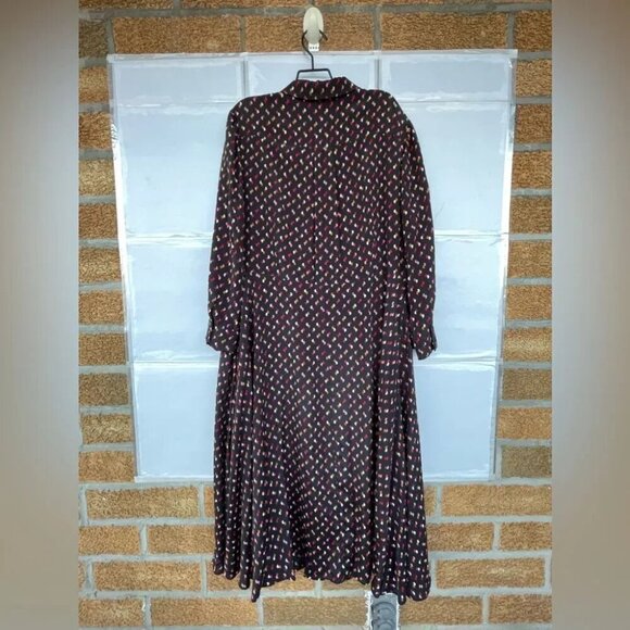 HOBBS LONDON Alex Midi Dress size 12 - Picture 12 of 16